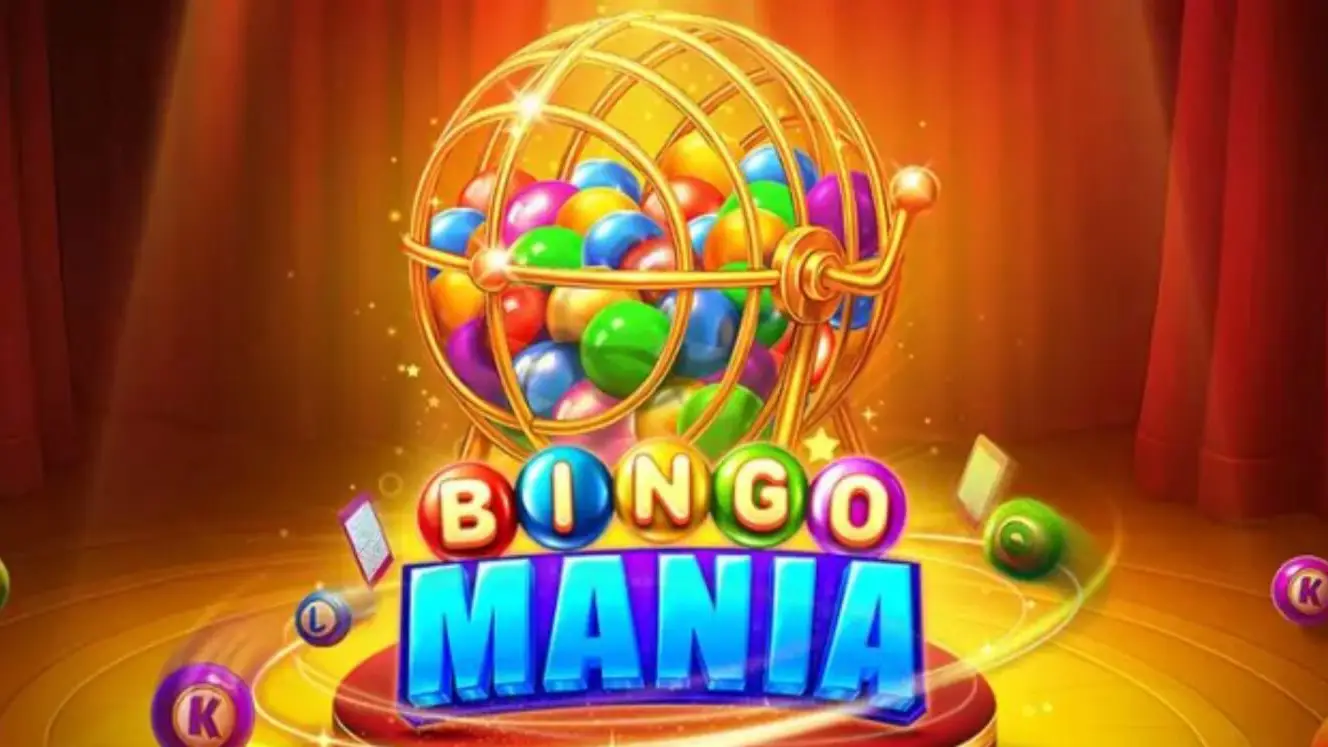 Screenshot of Bingo Mania puzzle game with colorful spice icons.
