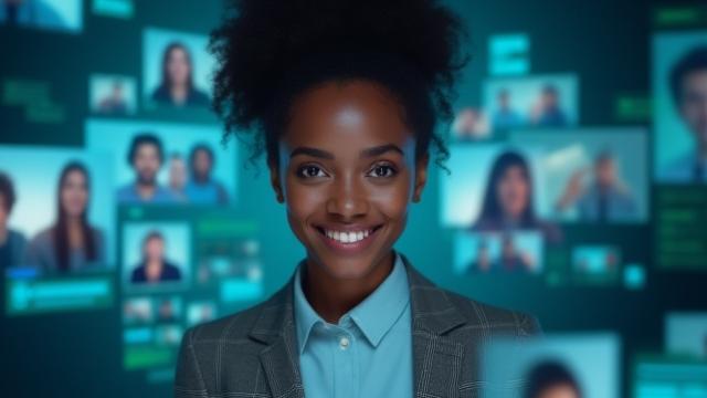 Community manager interacting with players online