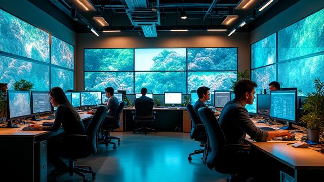 Full-Cycle Game Development studio with modern interfaces