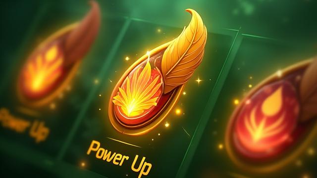 Herbal and spice themed game mechanics with colorful particles